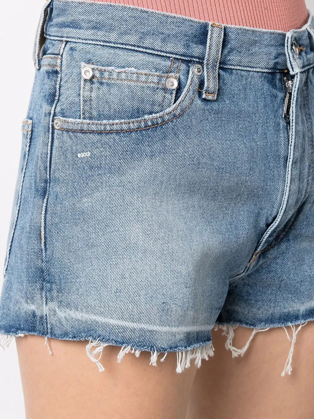 CORPORATE SHORTS BLUE WHITE