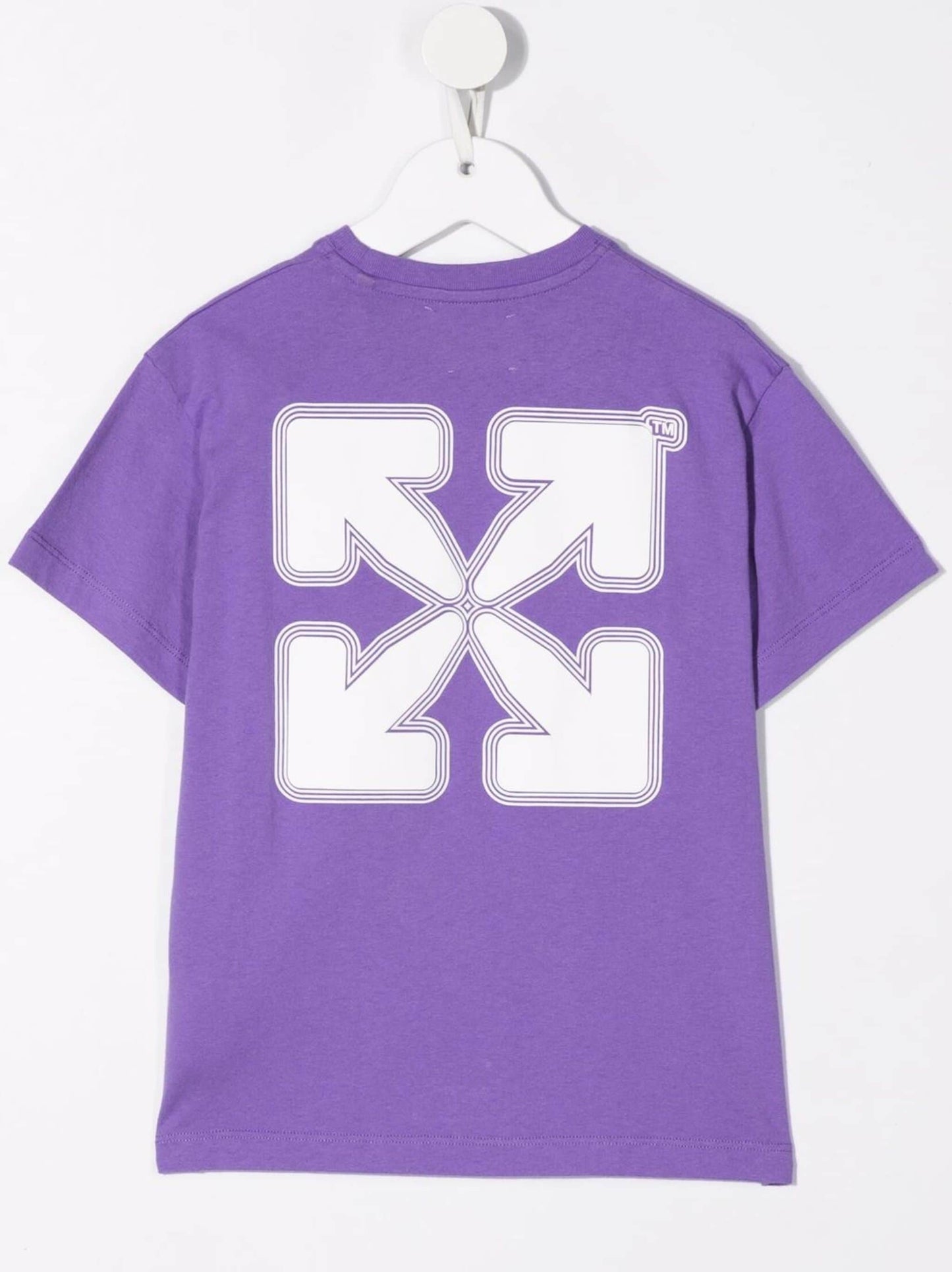 OFF GLOW IN THE DARK TEE S/S PURPLE WHITE