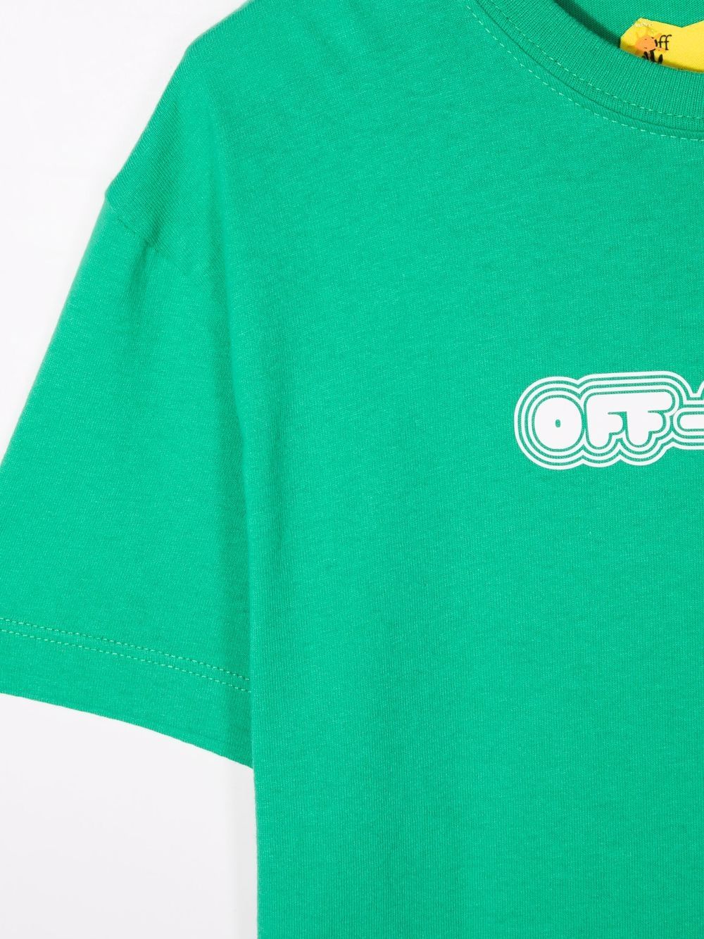 OFF GLOW IN THE DARK TEE S/S GREEN WHITE