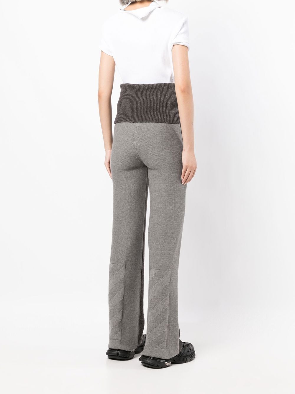 DIAG LANGUID PANT DARK GREY DARK GREY