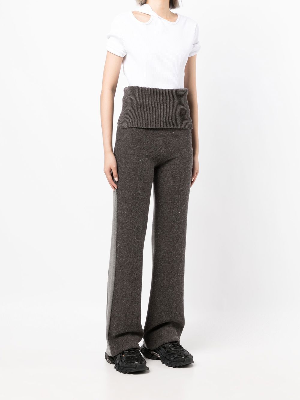 DIAG LANGUID PANT DARK GREY DARK GREY