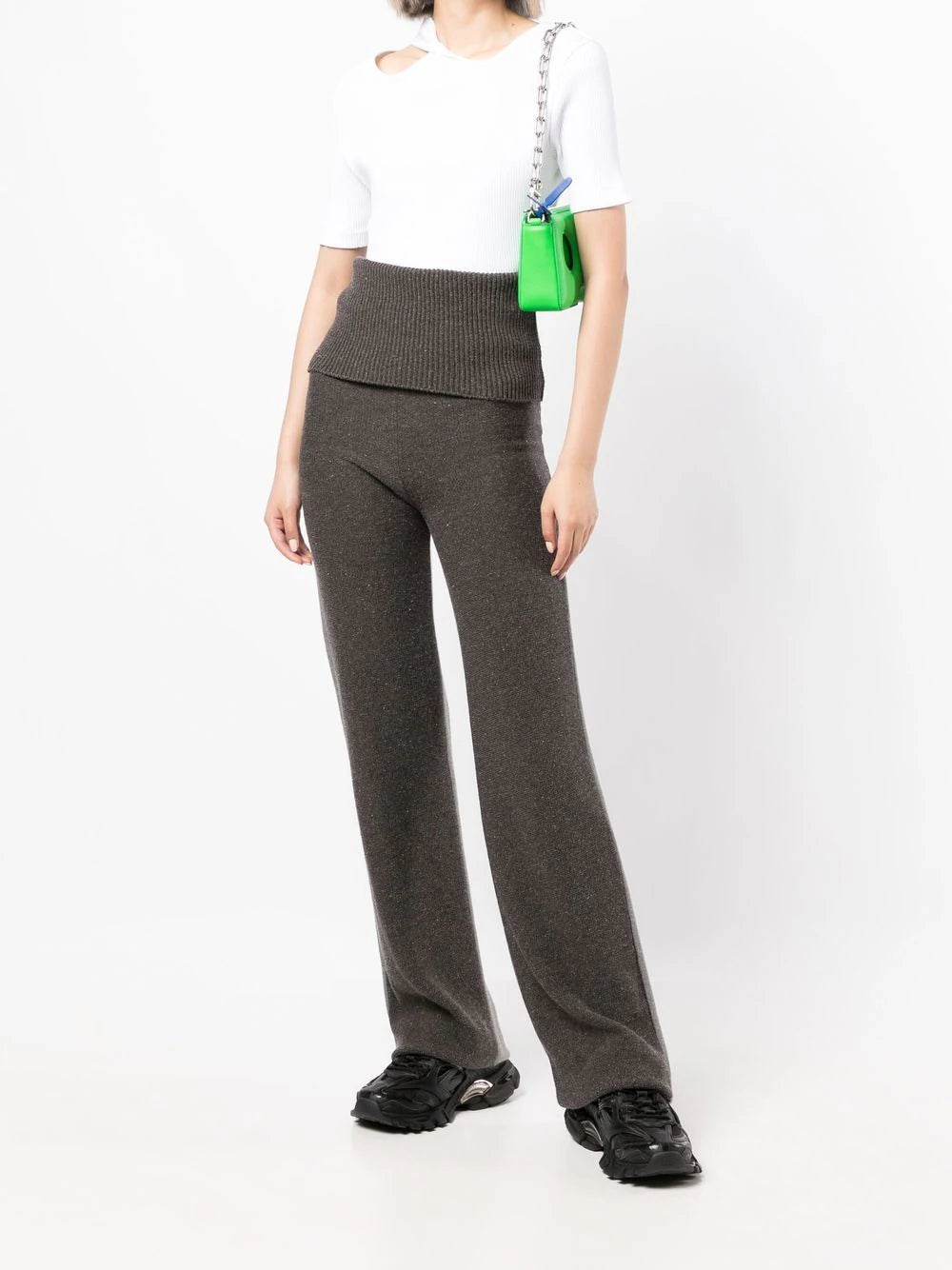 DIAG LANGUID PANT DARK GREY DARK GREY