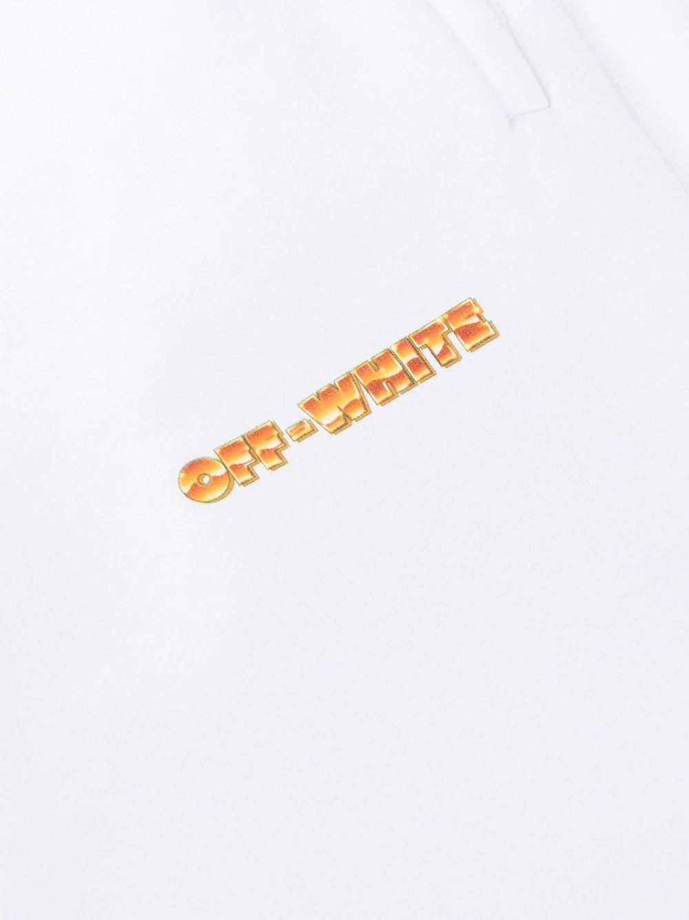 ORANGE METAL ARRO SLIM SWEATP WHITE ORANGE