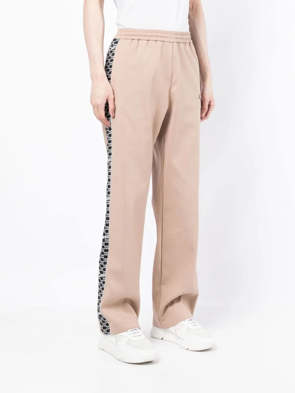 MONOGRAM BAND TRACKPANT CAMEL WHITE