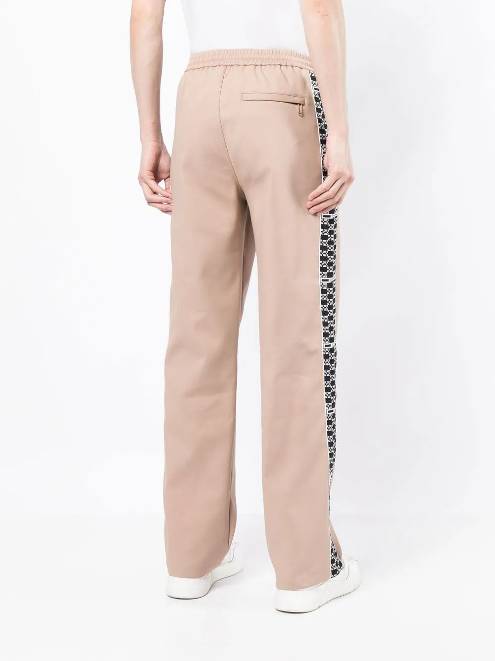 MONOGRAM BAND TRACKPANT CAMEL WHITE