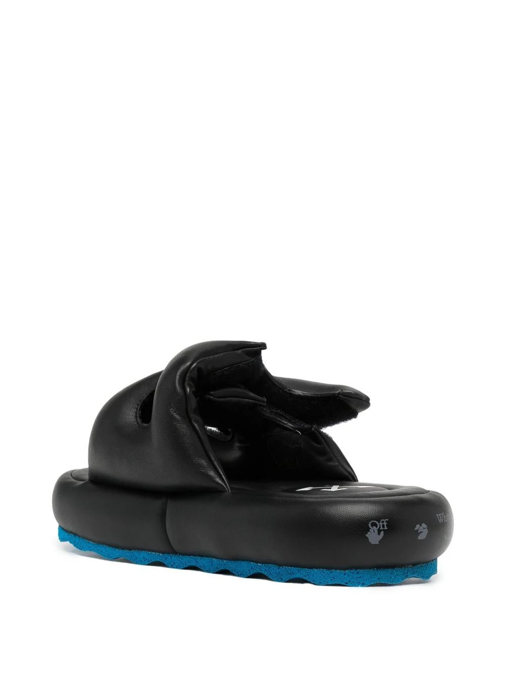 METEOR PADDED SLIDER BLACK BLUE