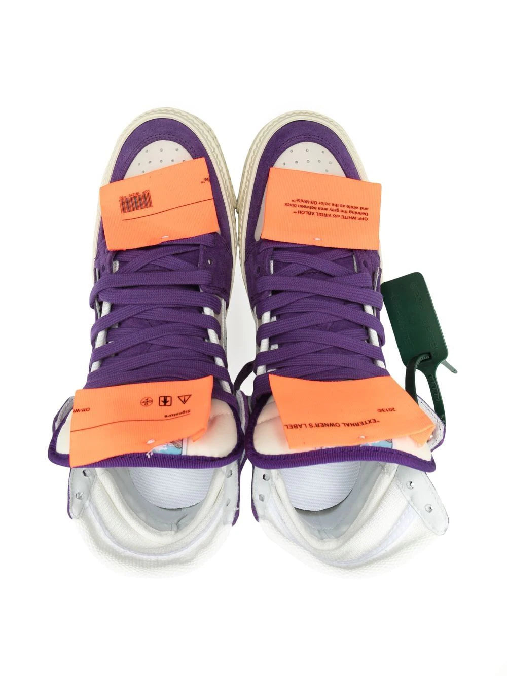 3.0 OFF COURT SUPREME SUEDE WHITE PURPLE