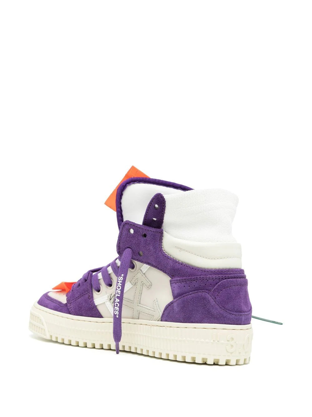 3.0 OFF COURT SUPREME SUEDE WHITE PURPLE