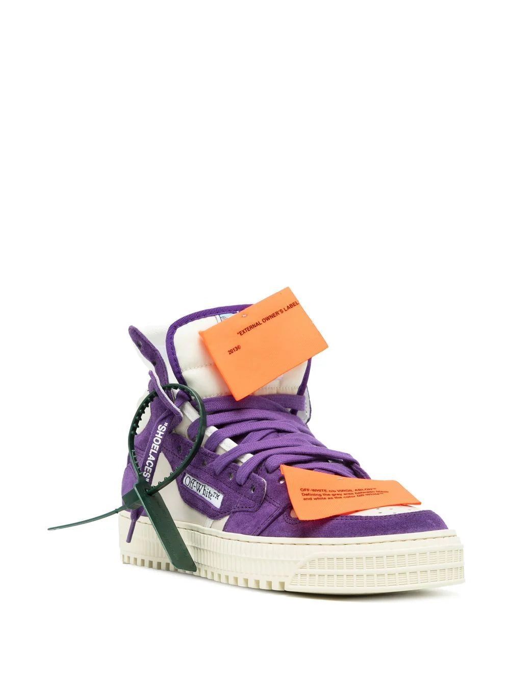 3.0 OFF COURT SUPREME SUEDE WHITE PURPLE