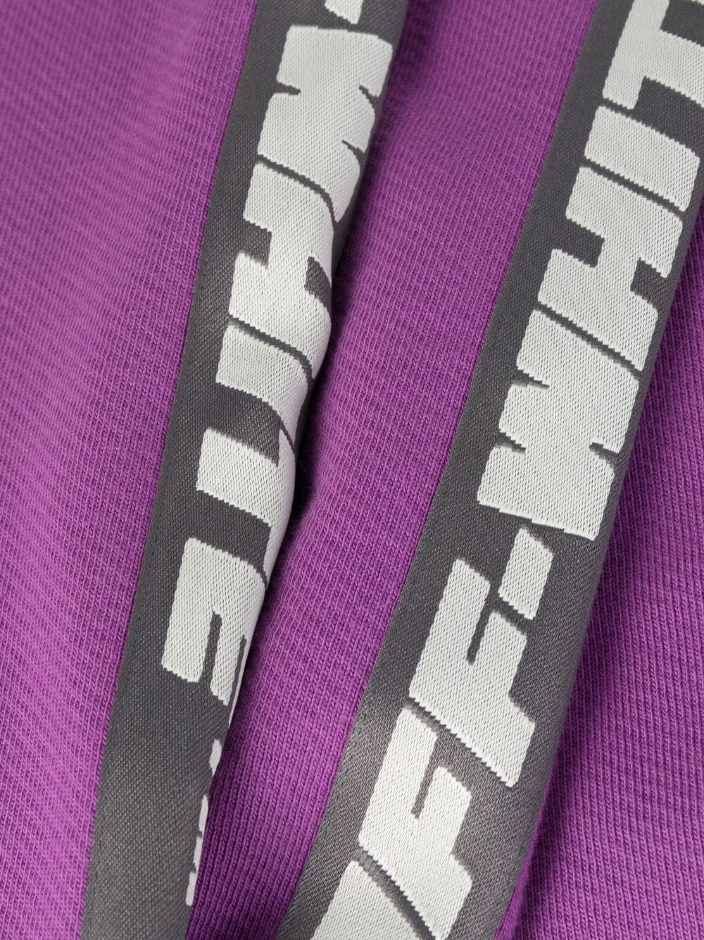 ATHL LOGO BAND SWEATPANT PURPLE NO COLOR
