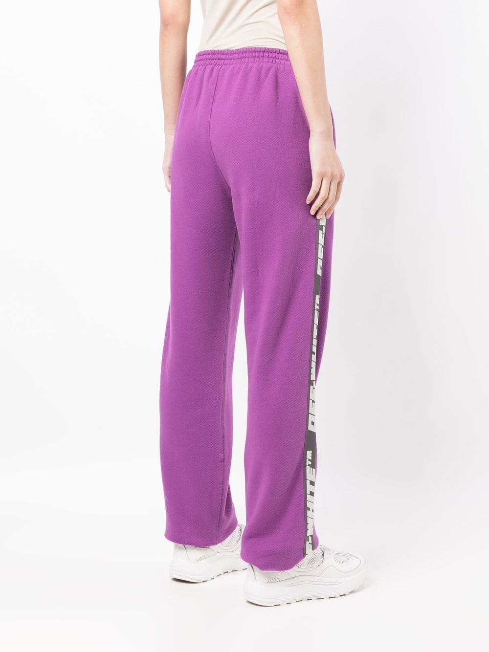 ATHL LOGO BAND SWEATPANT PURPLE NO COLOR