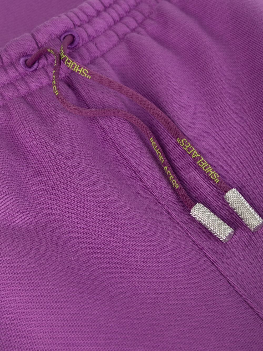 ATHL LOGO BAND SWEATPANT PURPLE NO COLOR