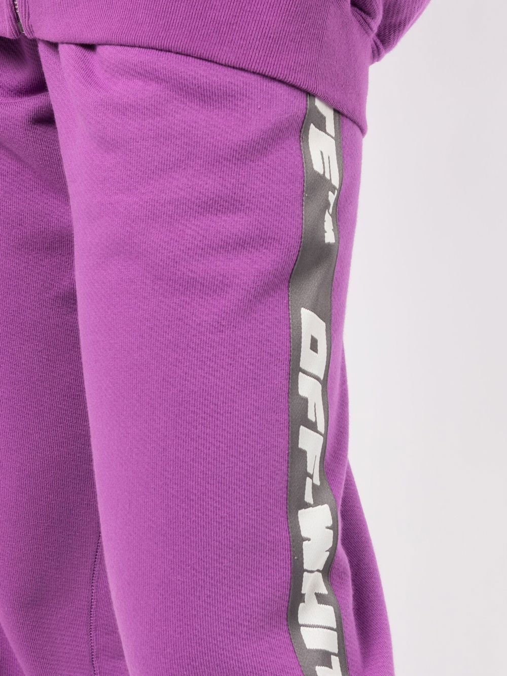 ATHL LOGO BAND SWEATPANT PURPLE NO COLOR