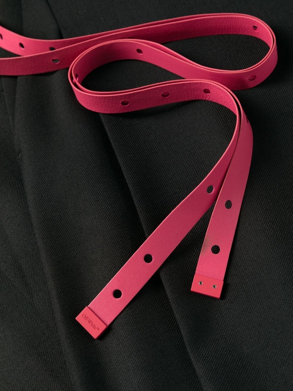 LACES LIGHT WO HIGH W PANT BLACK NO COLOR