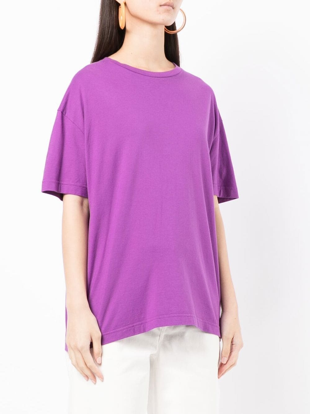 ATHL LOGO BAND SS T-SHIRT PURPLE NO COLOR