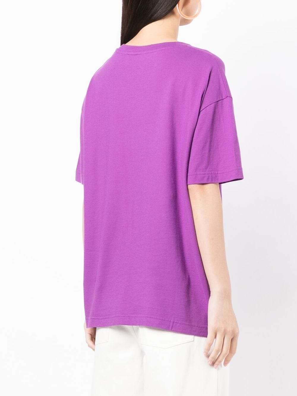 ATHL LOGO BAND SS T-SHIRT PURPLE NO COLOR
