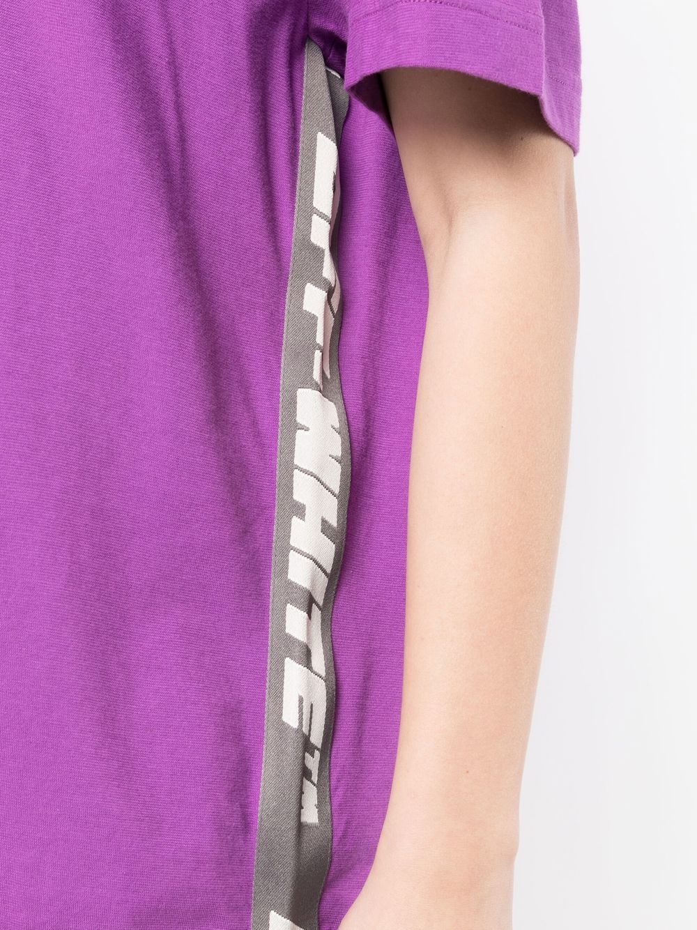 ATHL LOGO BAND SS T-SHIRT PURPLE NO COLOR
