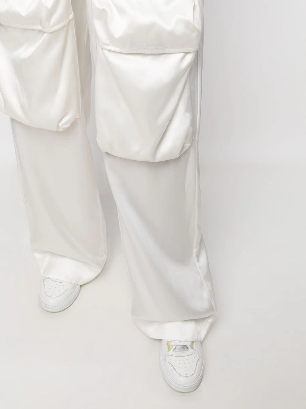 DUCHESSE CARGO PANT WHITE NO COLOR