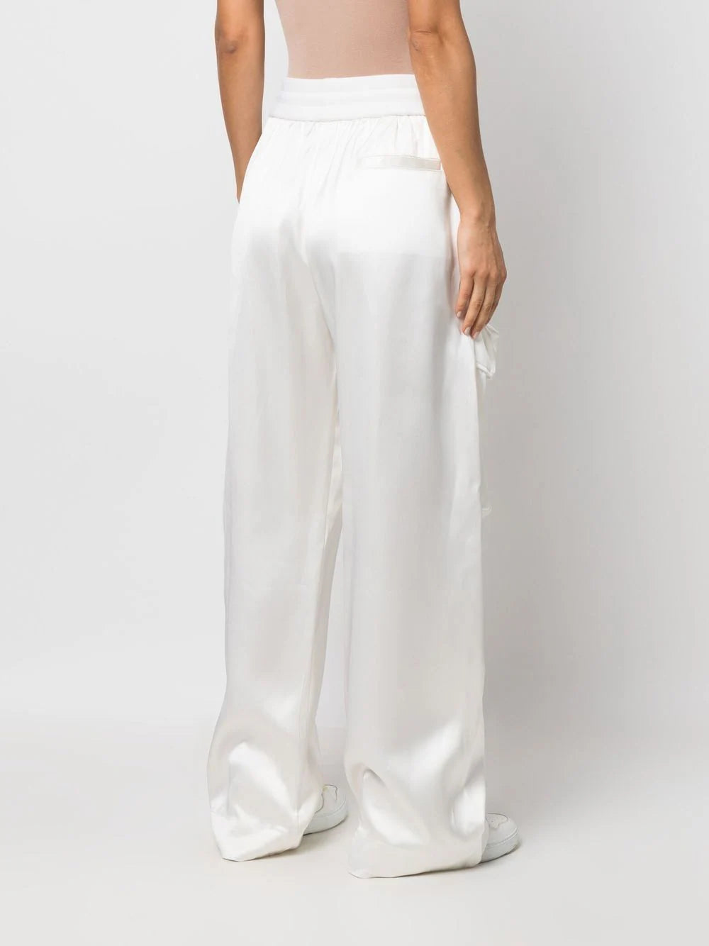 DUCHESSE CARGO PANT WHITE NO COLOR