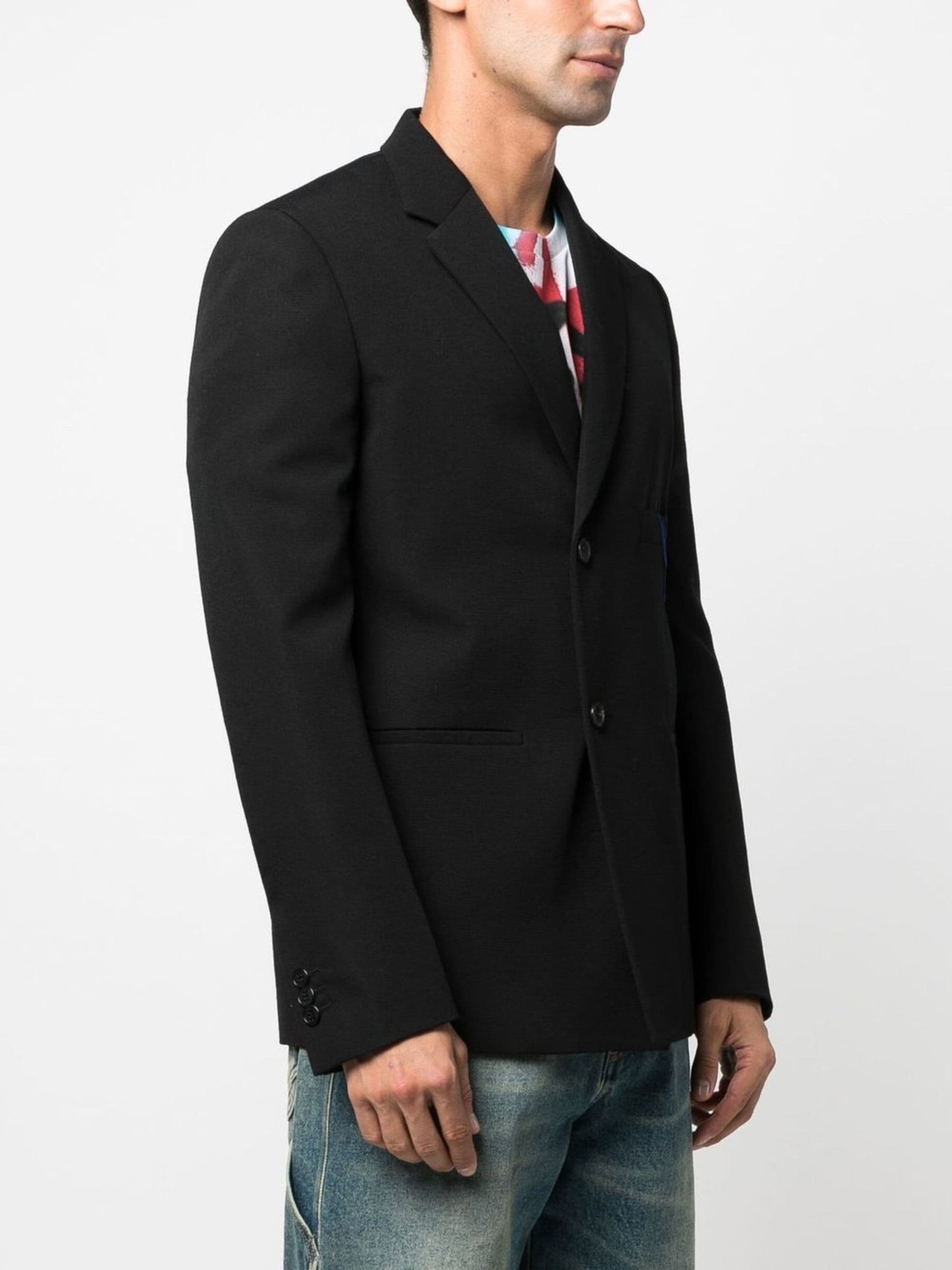 2PAP DRY WOOL RELAX JKT BLACK NO COLOR