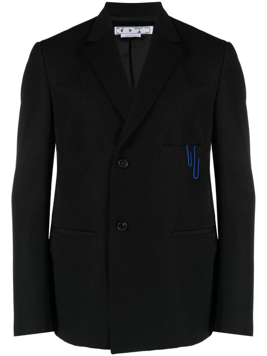 2PAP DRY WOOL RELAX JKT BLACK NO COLOR