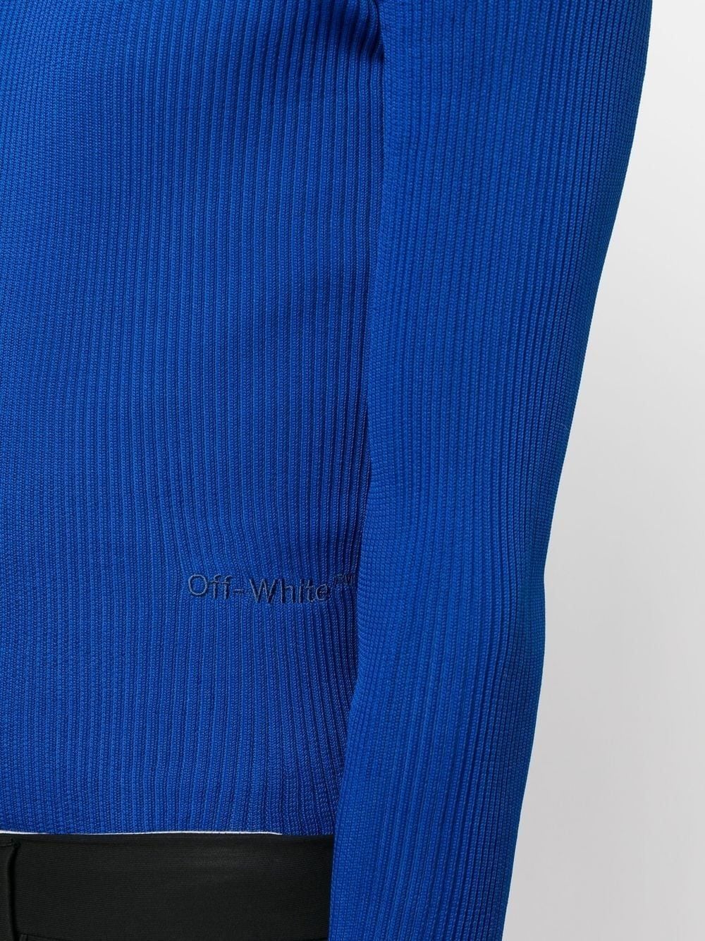 HELVET FINE KNIT RIB TURTLNEC PEACOCK PEACOCK