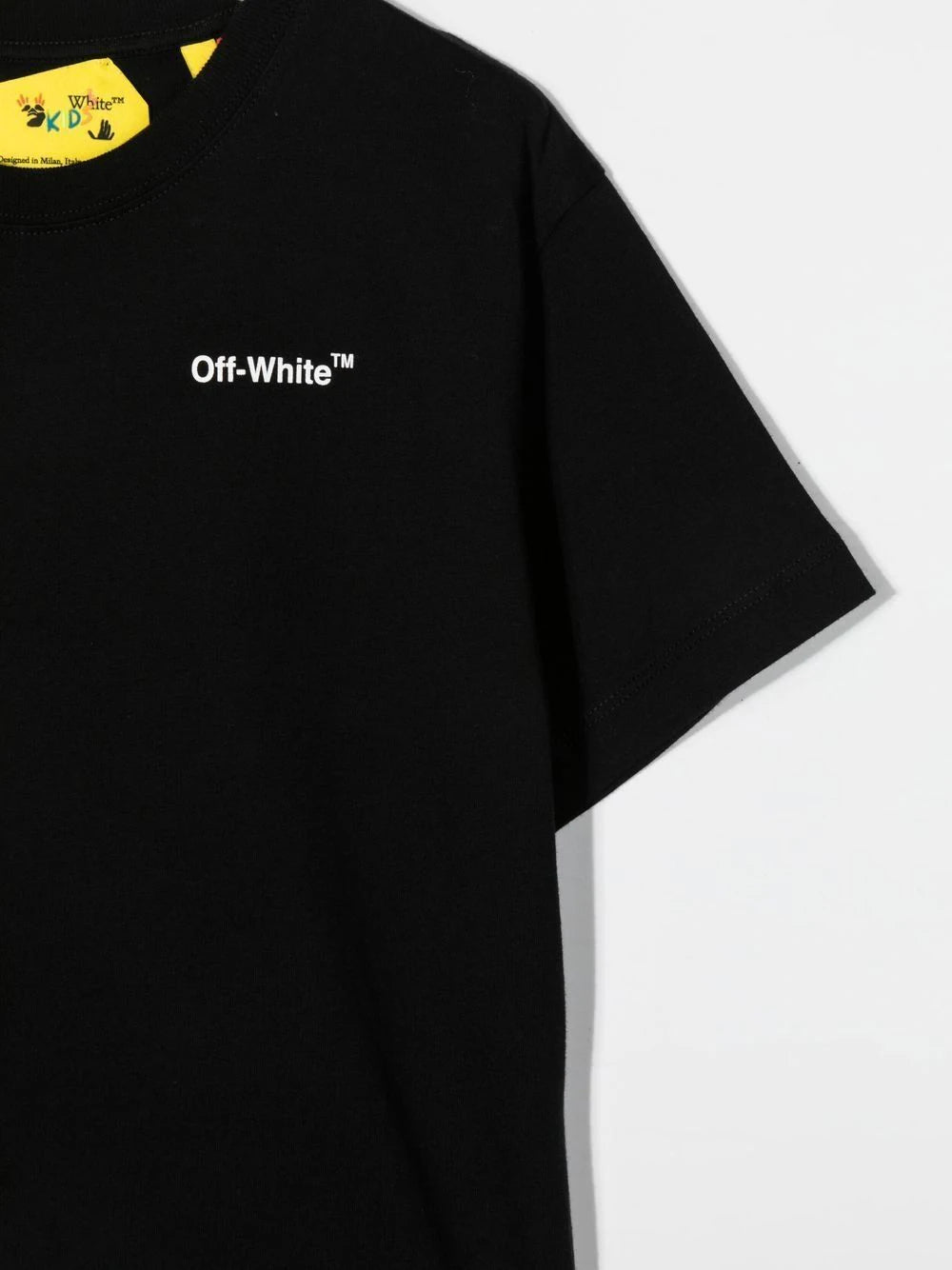 RUBBER ARROW TEE S/S BLACK WHITE