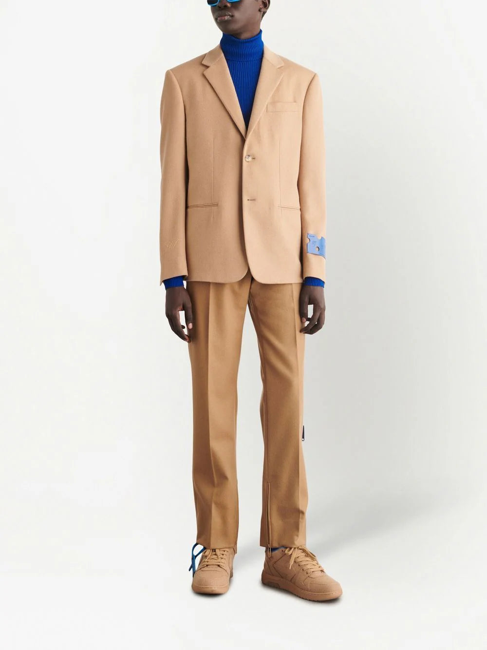 TAGS CASHM RELAX JACKET CAMEL CAMEL
