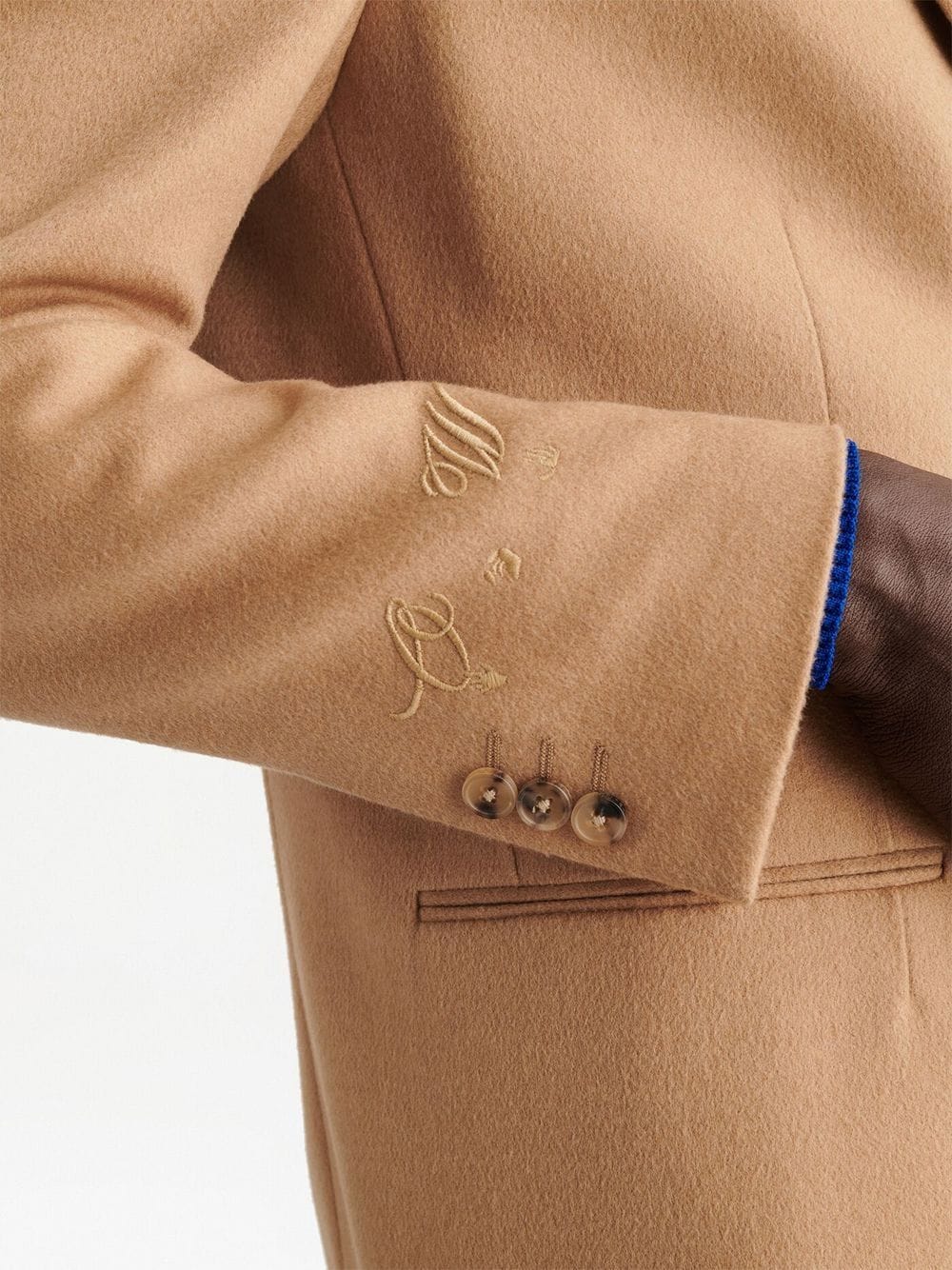 TAGS CASHM RELAX JACKET CAMEL CAMEL