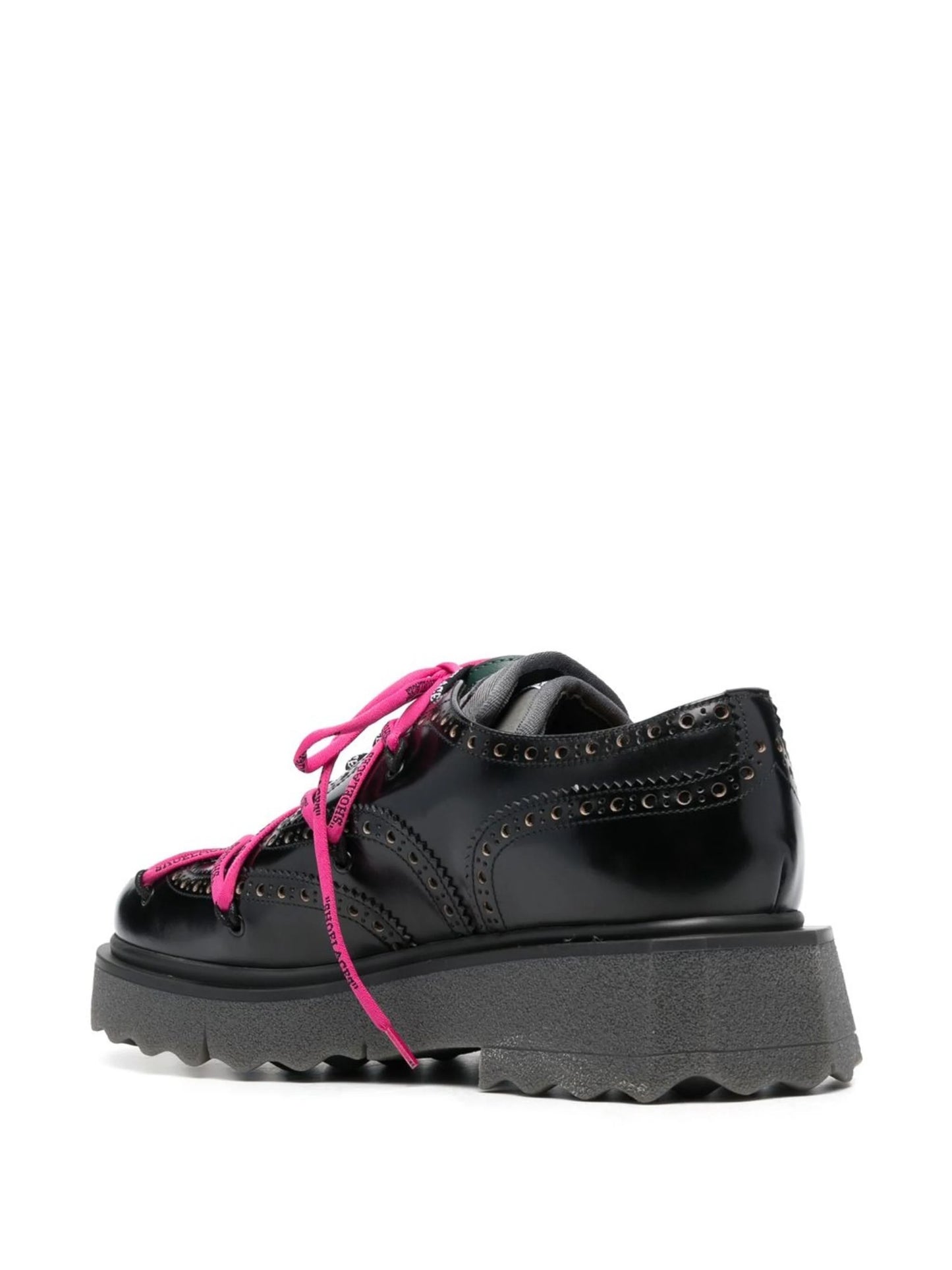 CHURCHS X OW BURWOOD 2 BLACK GREEN FUCHSIA FLUO