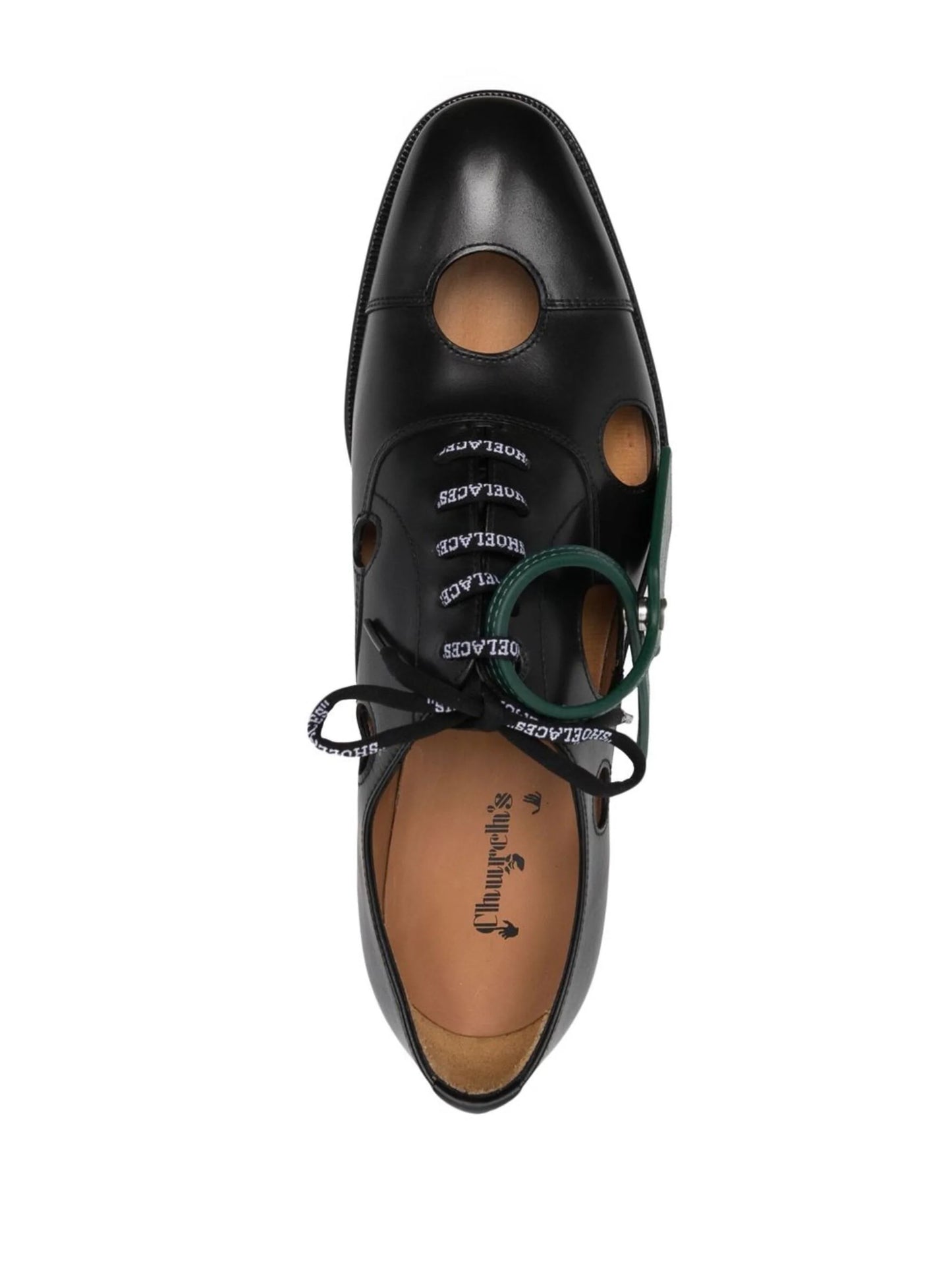 CHURCHS X OW CONSUL BLACK GREEN