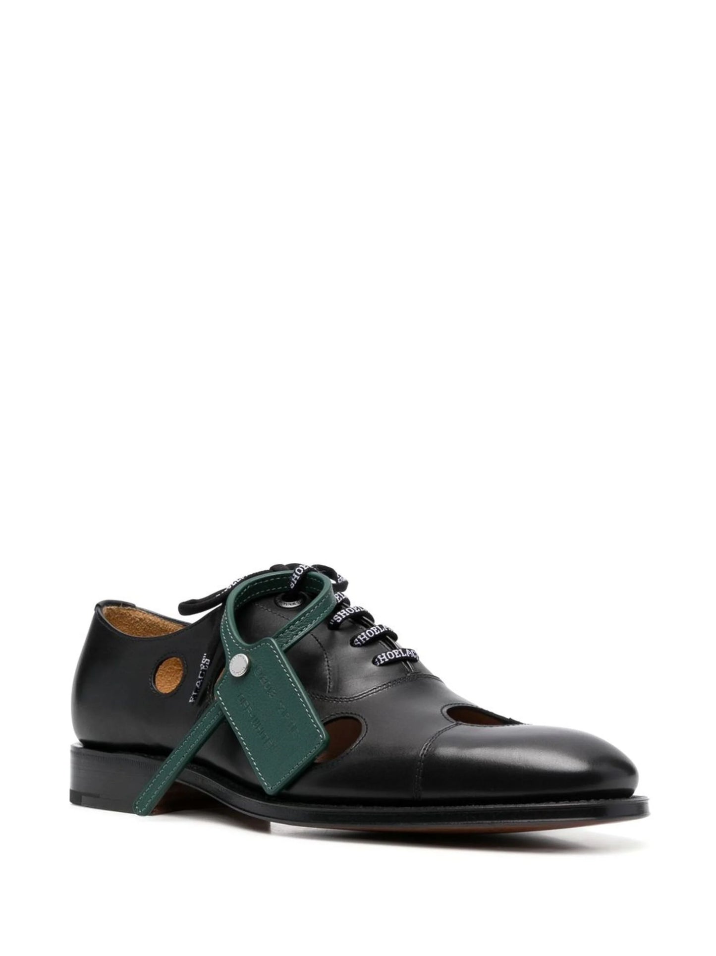 CHURCHS X OW CONSUL BLACK GREEN