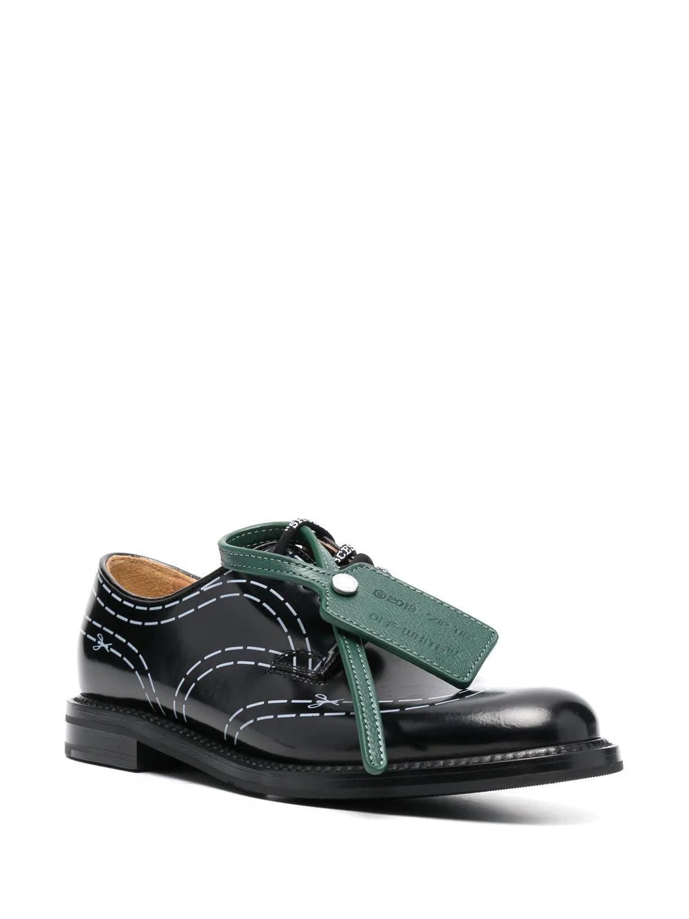 CHURCHS X OW SHANNON BLACK WHITE