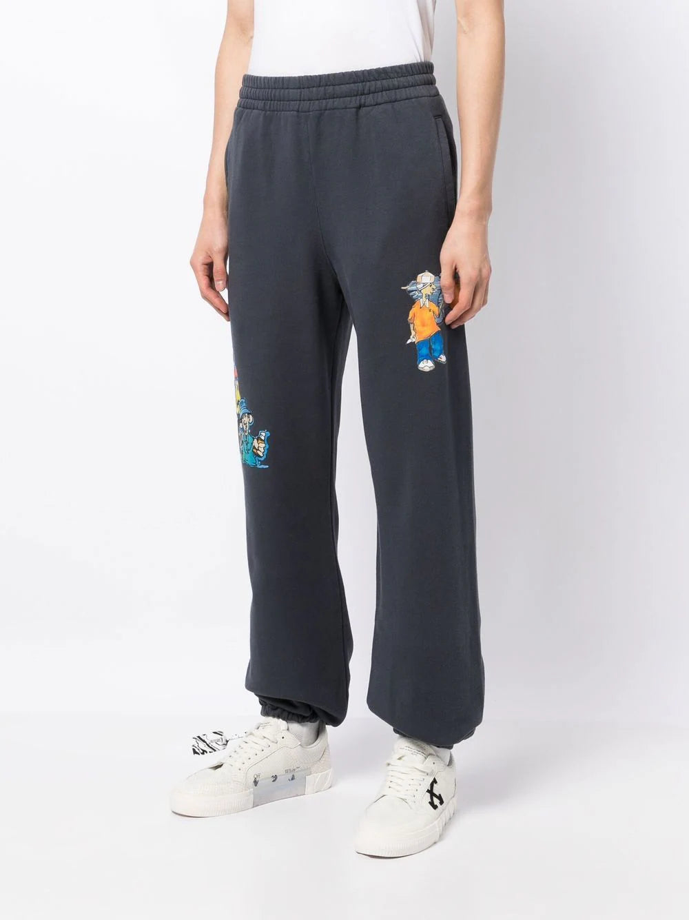 GRAFF PUPP SLIM SWEATPANTS OUTERSPACE MULTICOLOR