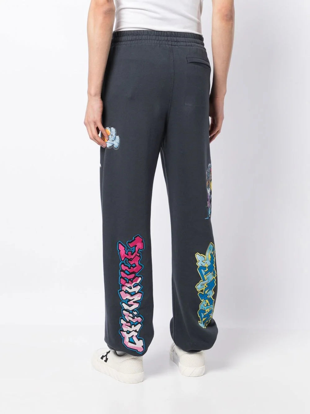 GRAFF PUPP SLIM SWEATPANTS OUTERSPACE MULTICOLOR