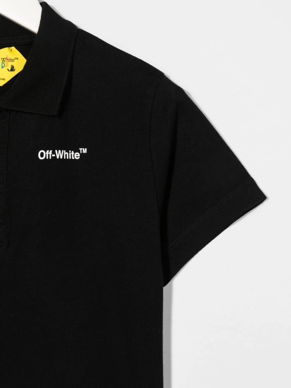 RUBBER ARROW POLO S/S BLACK WHITE