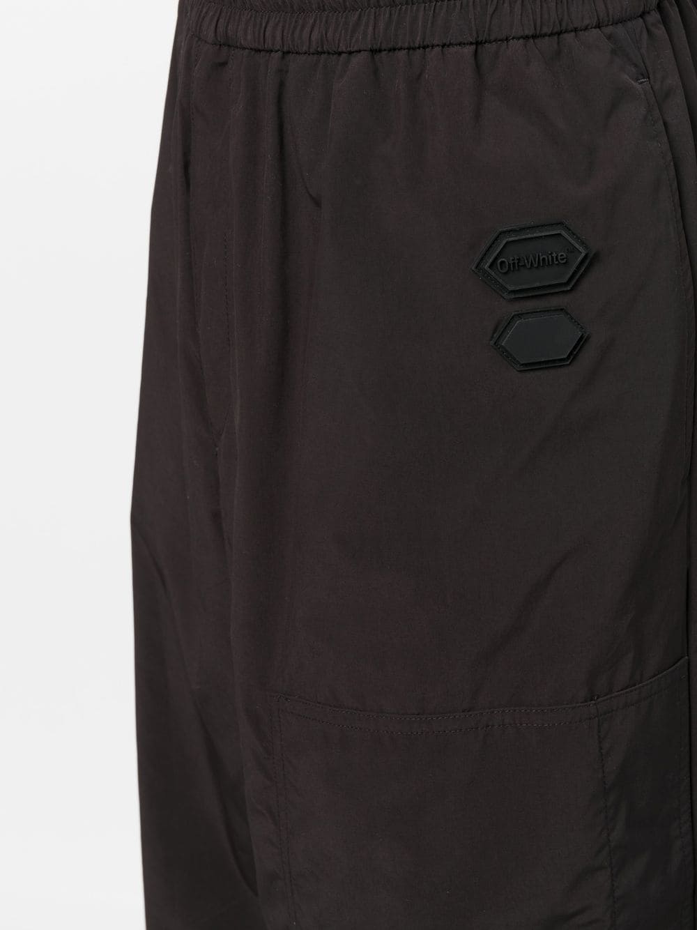 PATCH PEACH UTIL WIDE PULLONP BLACK NO COLOR