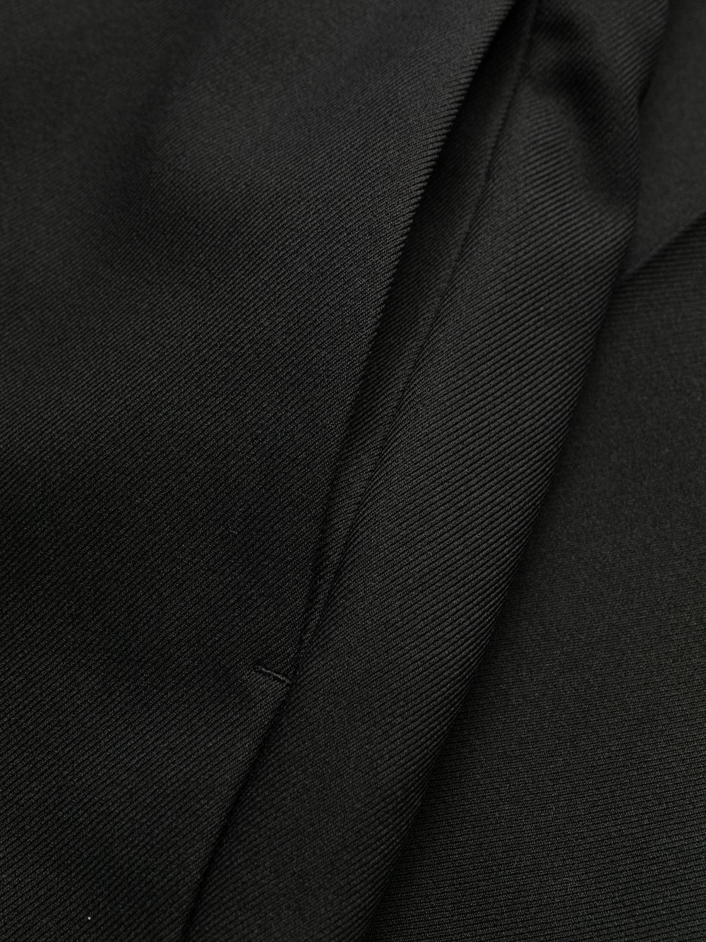 TECHDRILL SLIM ZIP PANT BLACK NO COLOR