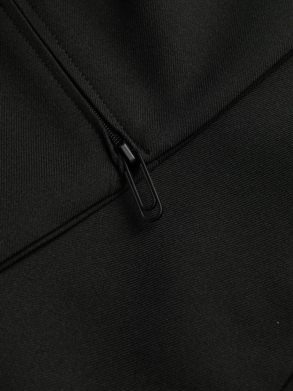 TECHDRILL SLIM ZIP PANT BLACK NO COLOR