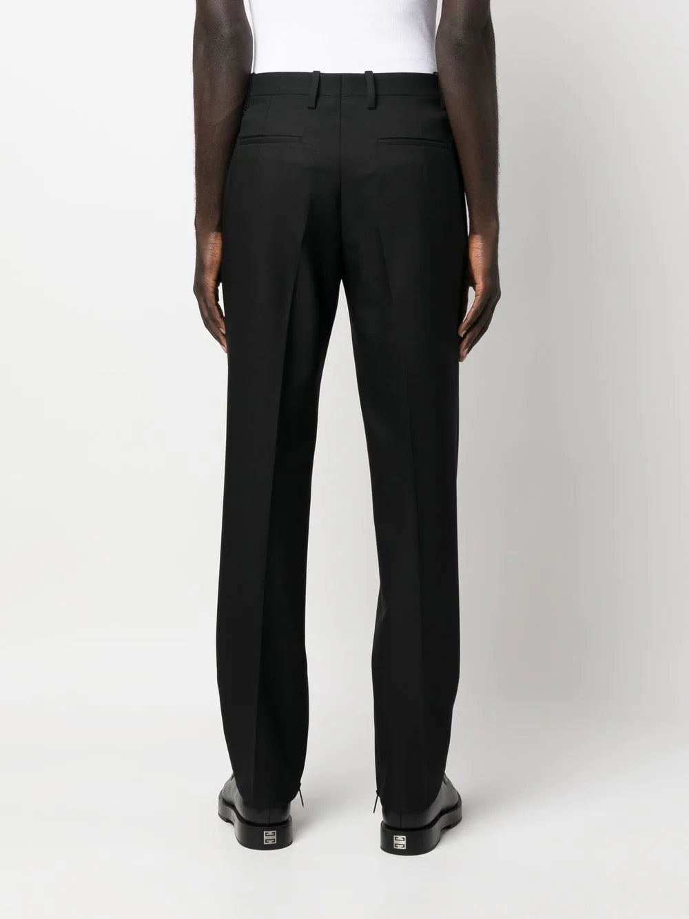 TECHDRILL SLIM ZIP PANT BLACK NO COLOR
