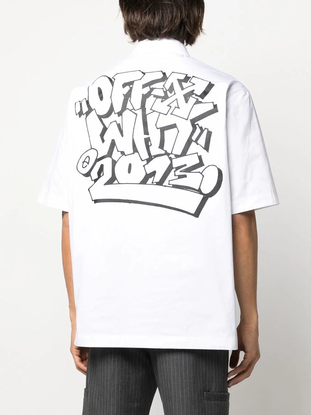 GRAFF FREEST POPL HOLIDAY SHI OPTICAL WHITE BLACK