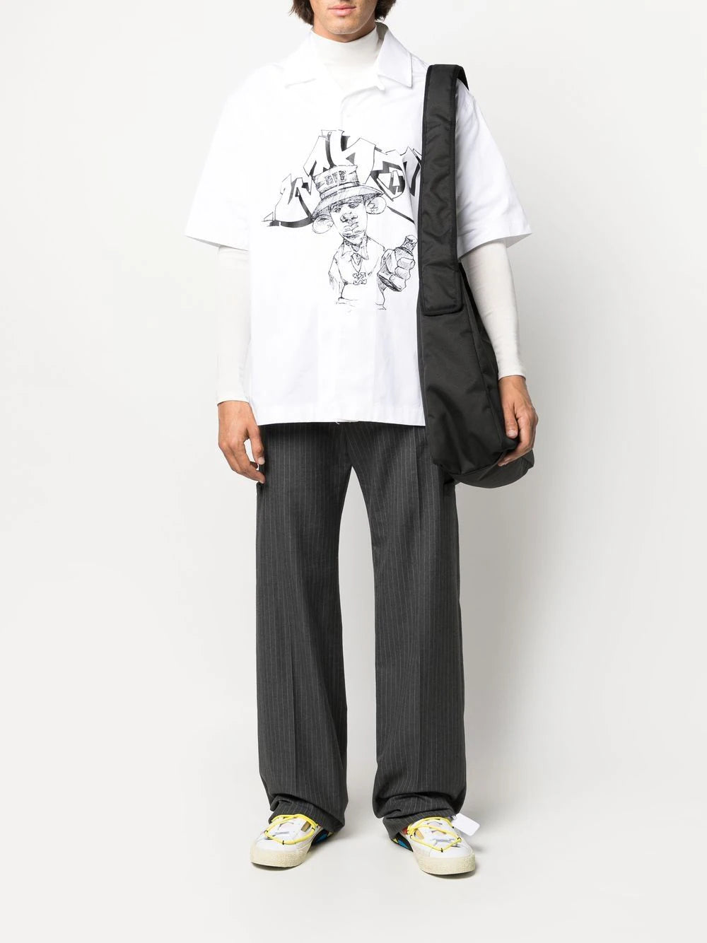 GRAFF FREEST POPL HOLIDAY SHI OPTICAL WHITE BLACK