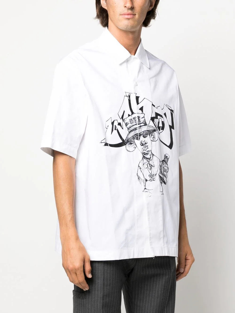GRAFF FREEST POPL HOLIDAY SHI OPTICAL WHITE BLACK