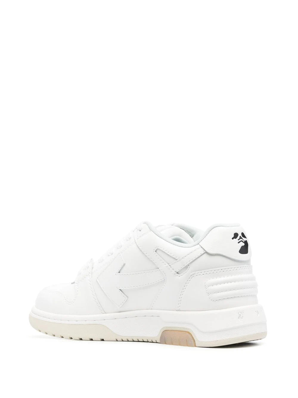 OUT OF OFFICE ''FOR WALKING'' WHITE BLACK