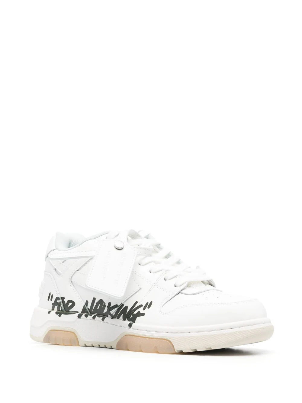 OUT OF OFFICE ''FOR WALKING'' WHITE BLACK