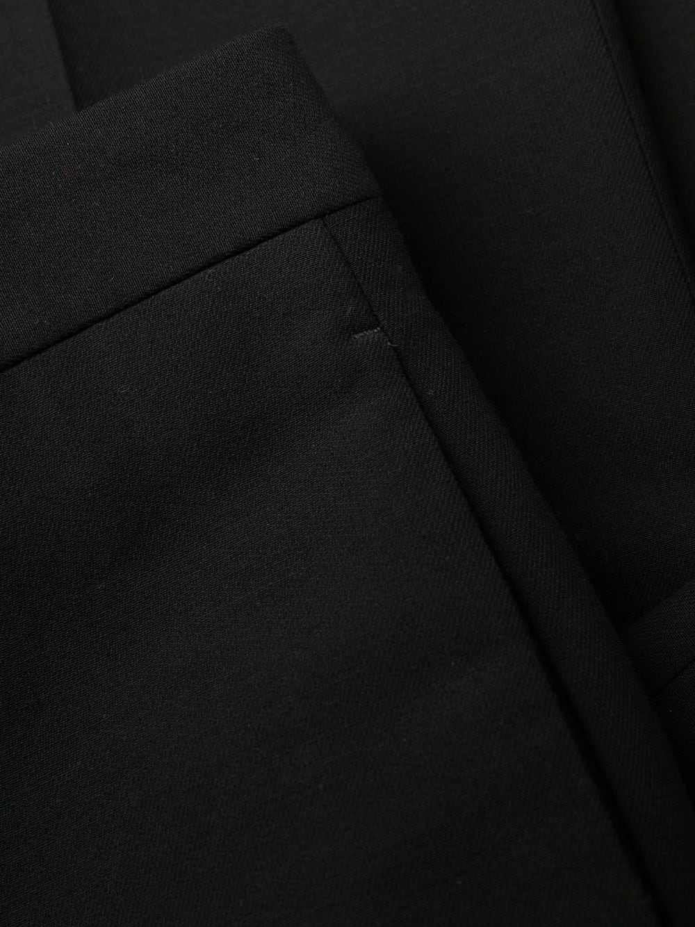 GRAF COUPE' SLIM PANT BLACK FLUO ORANGE