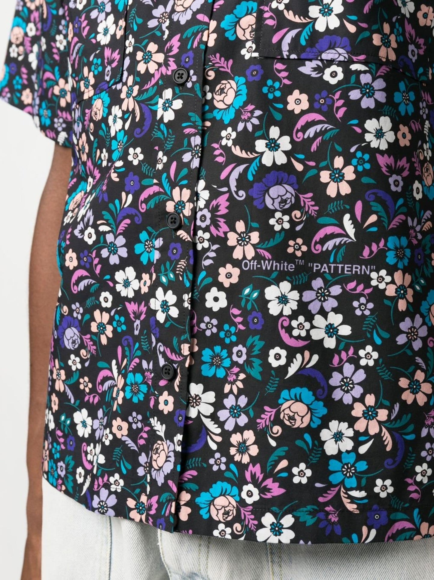 FLOWERS SUMMER S/S SHIRT MULTICOLOR NO COLOR