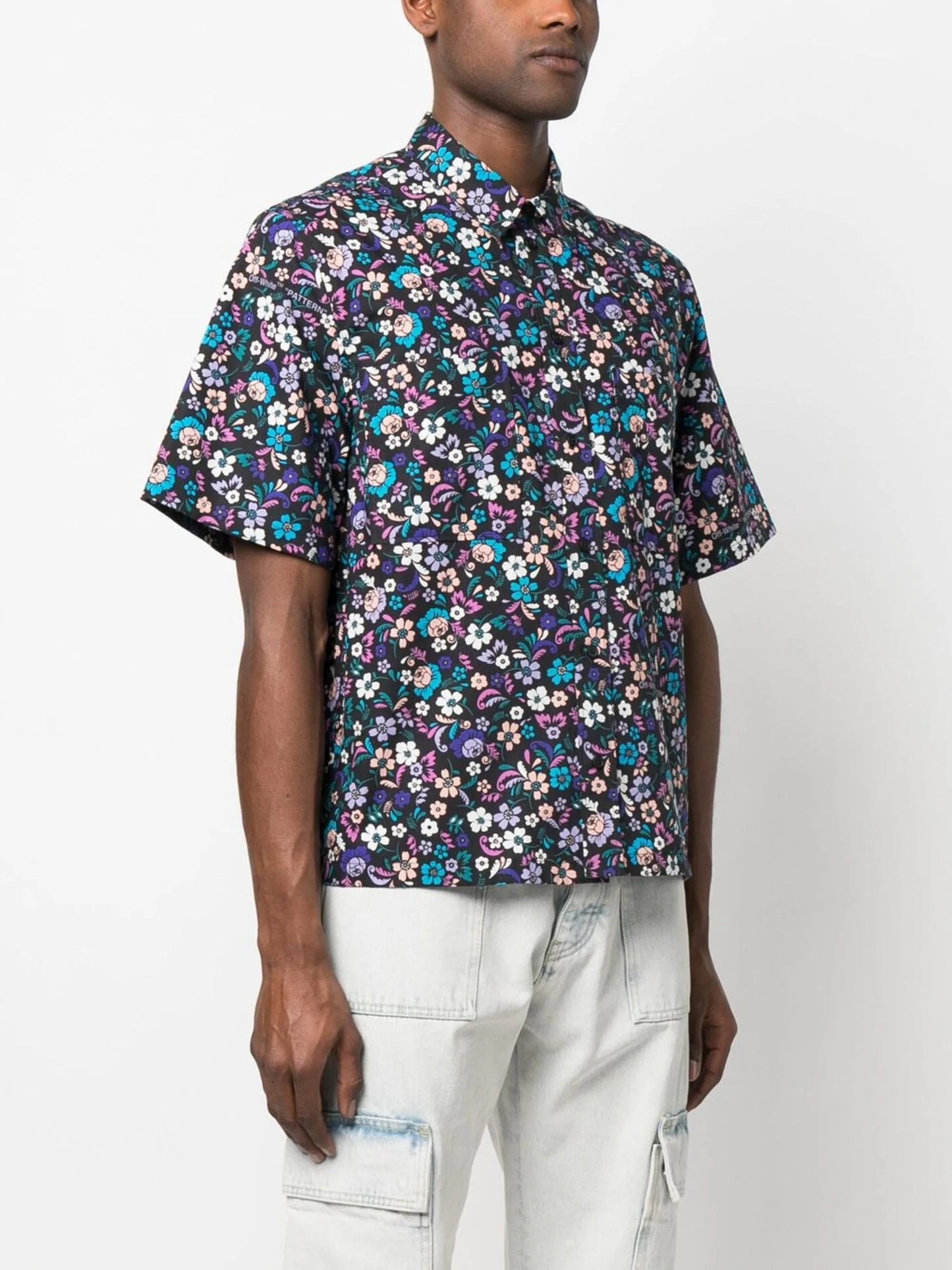 FLOWERS SUMMER S/S SHIRT MULTICOLOR NO COLOR