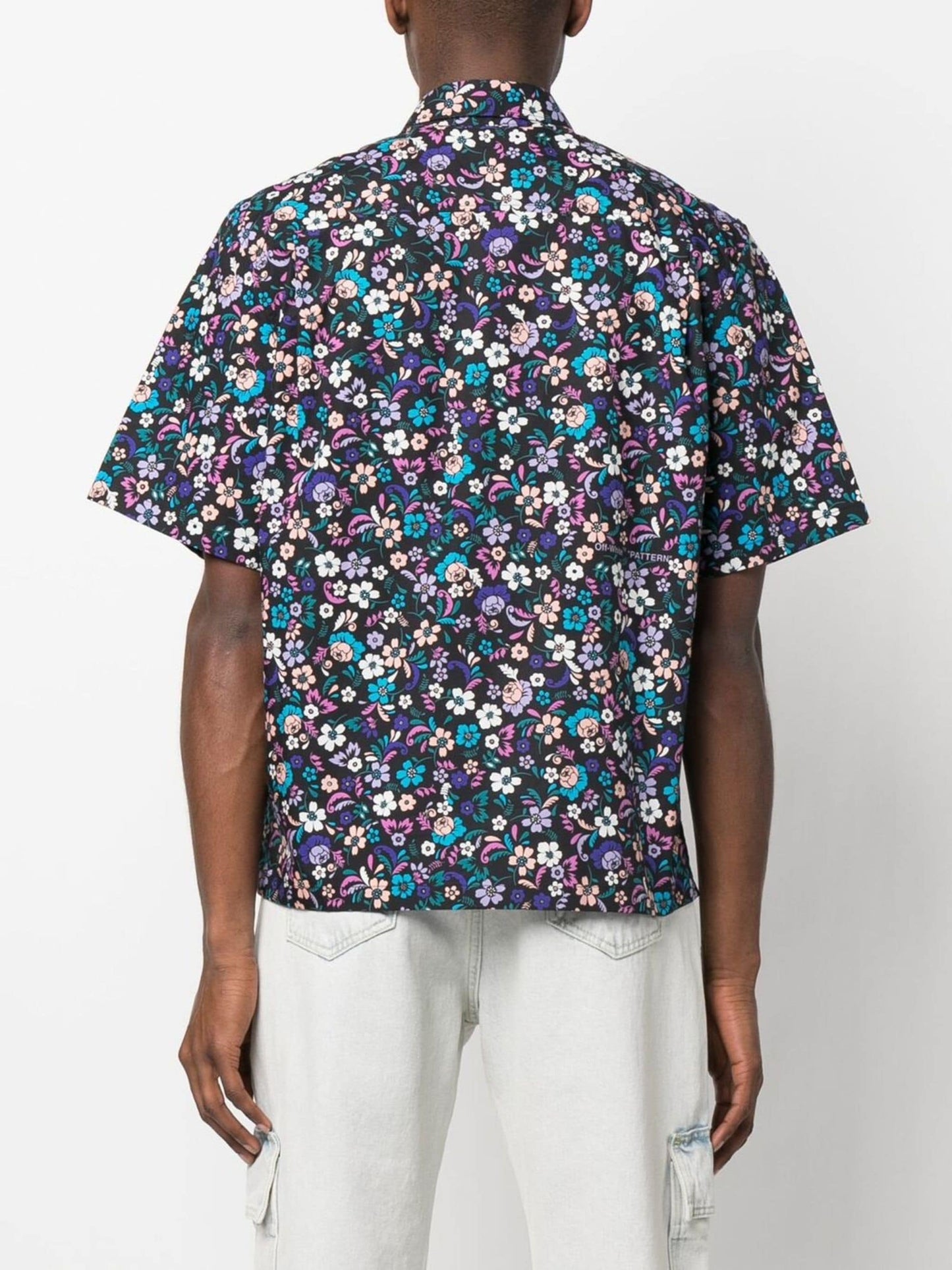 FLOWERS SUMMER S/S SHIRT MULTICOLOR NO COLOR