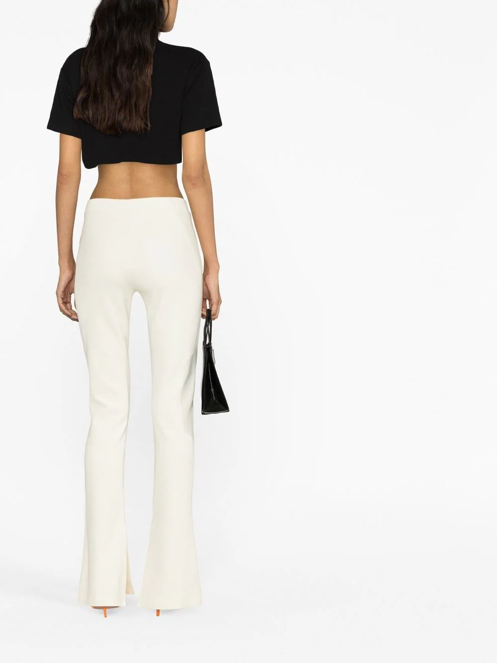 SLEEK SPLIT LEGGINGS WHITE A NO COLOR